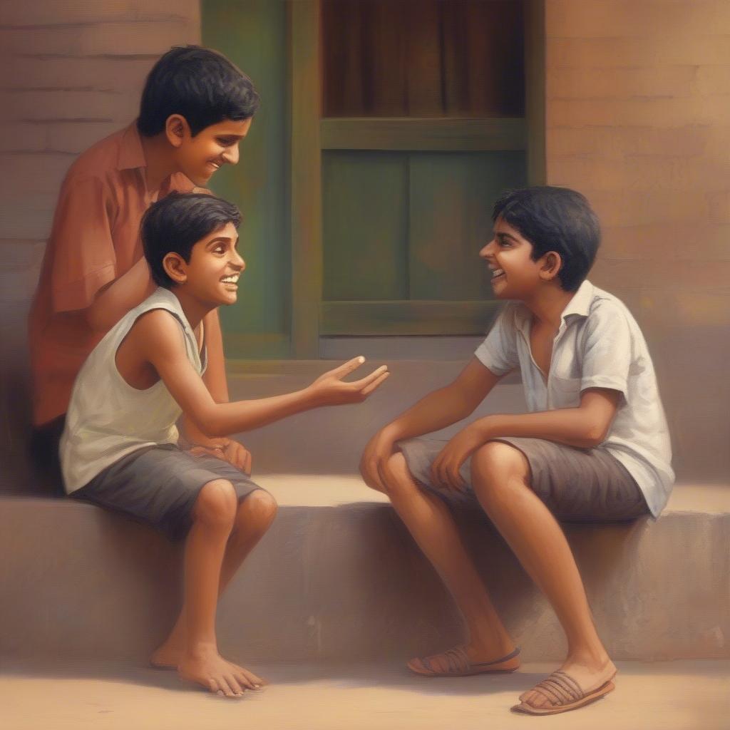 Indian Brothers in Conversation