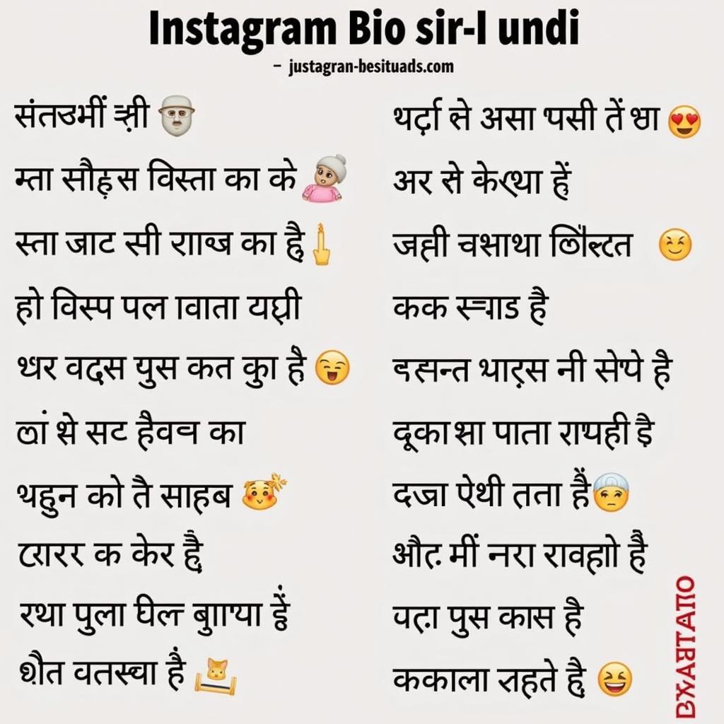 Best Instagram Bio Hindi Boy Ideas