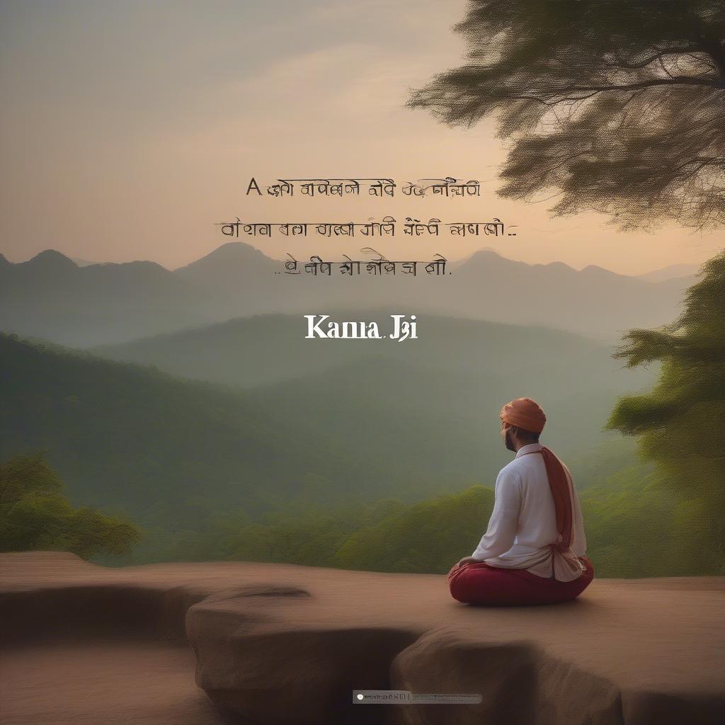 Quotes for Kanha Ji about Wisdom and Guidance