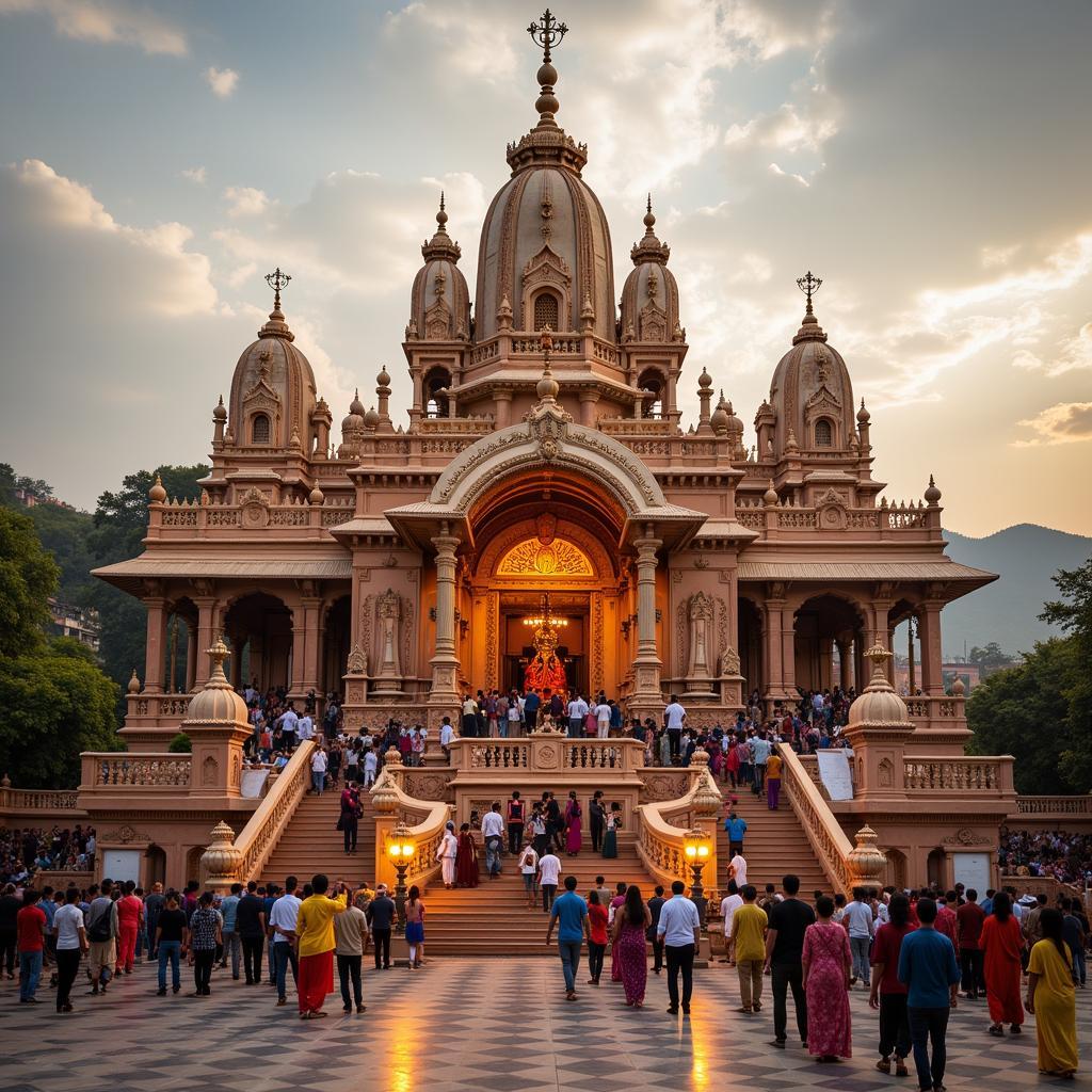 Kanhaiya Ji Temple in Vrindavan