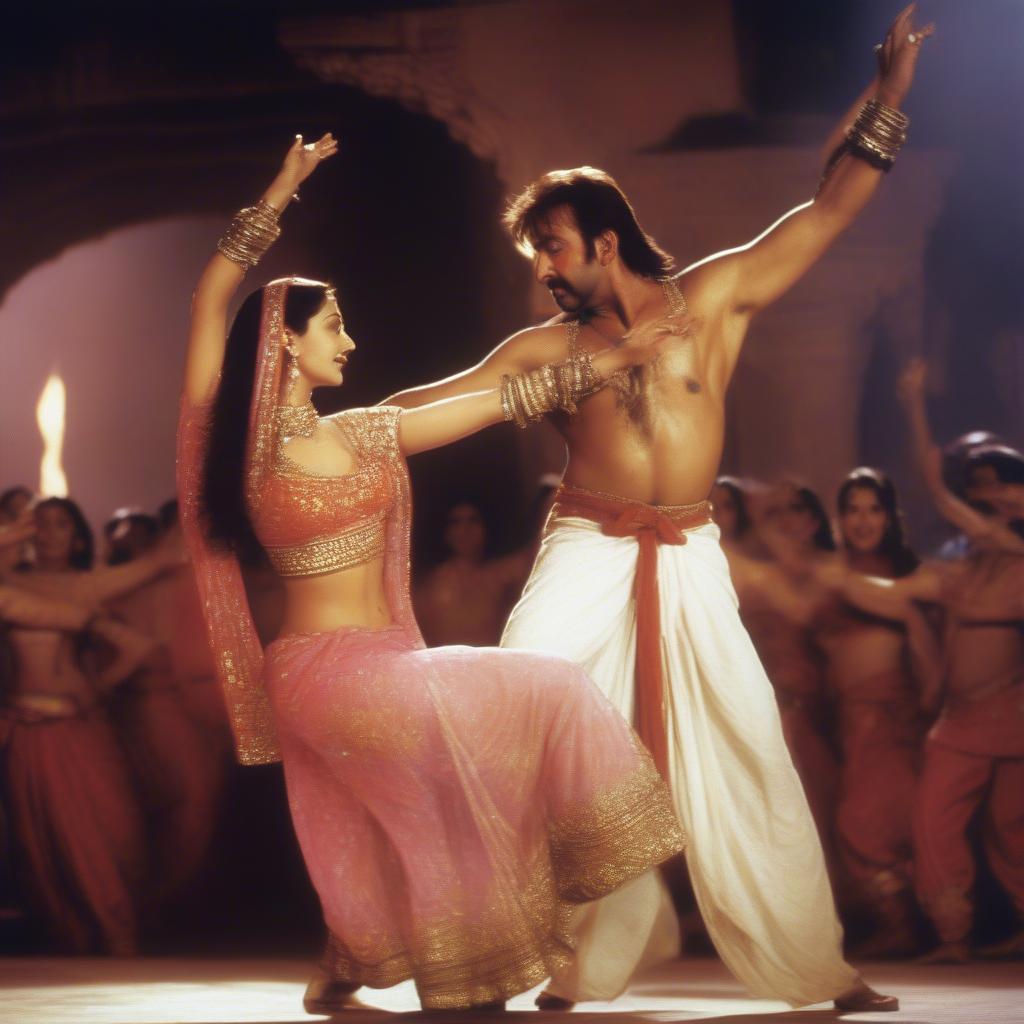 Ballu's memorable dance scene in Khalnayak