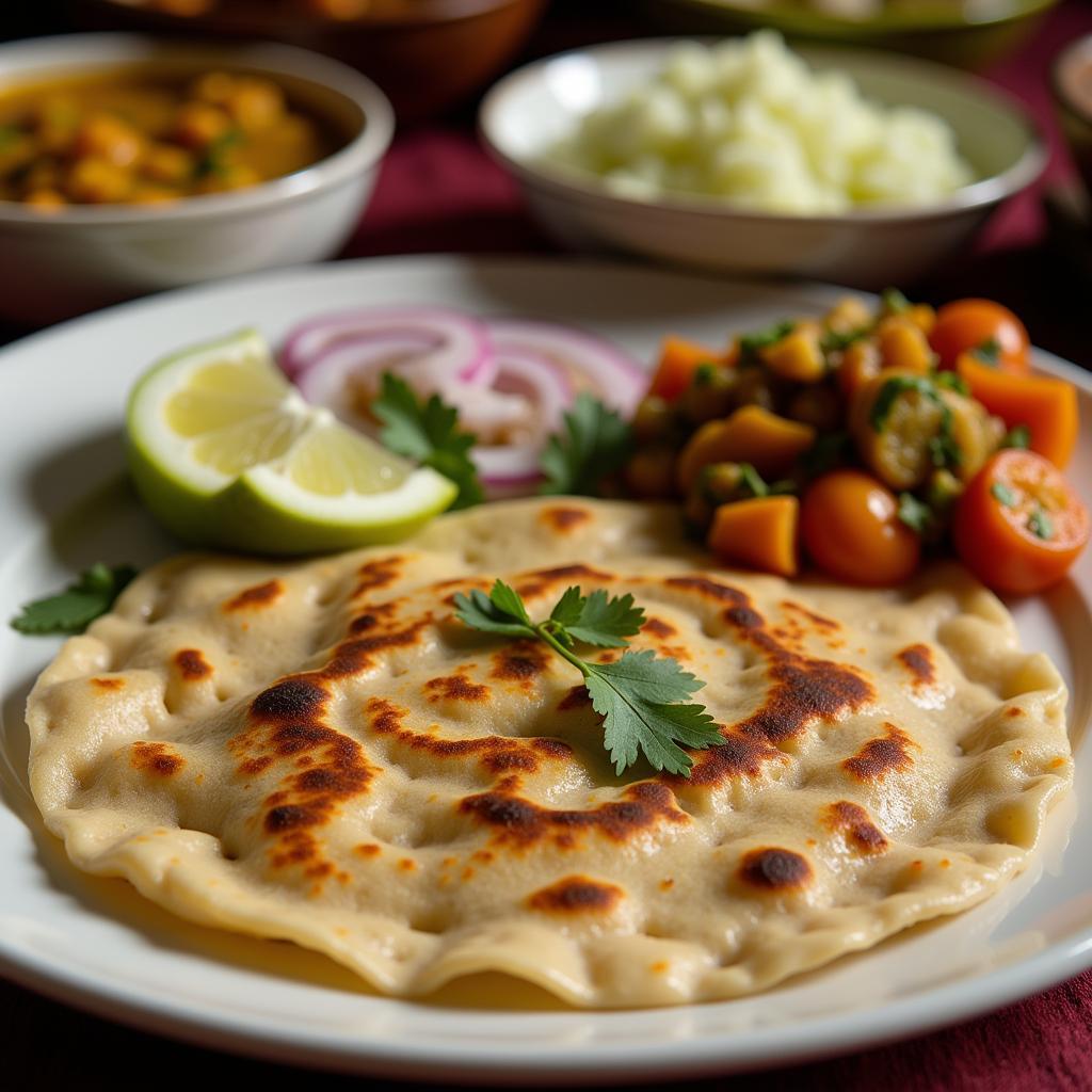 A Simple Yet Nourishing Indian Meal