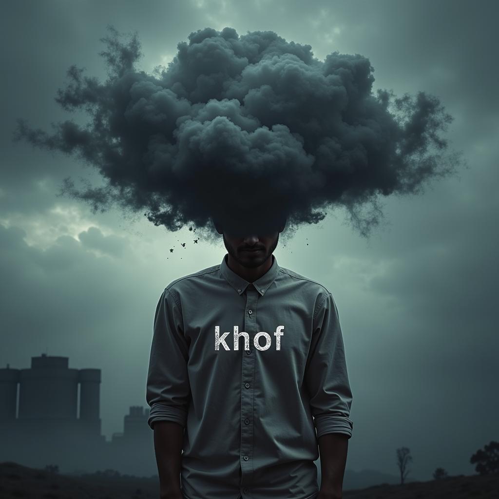 Fear and Anxiety Represented by the Word "Khof"