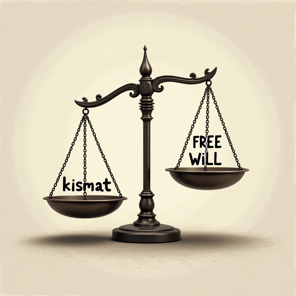 Balancing Kismat and Free Will