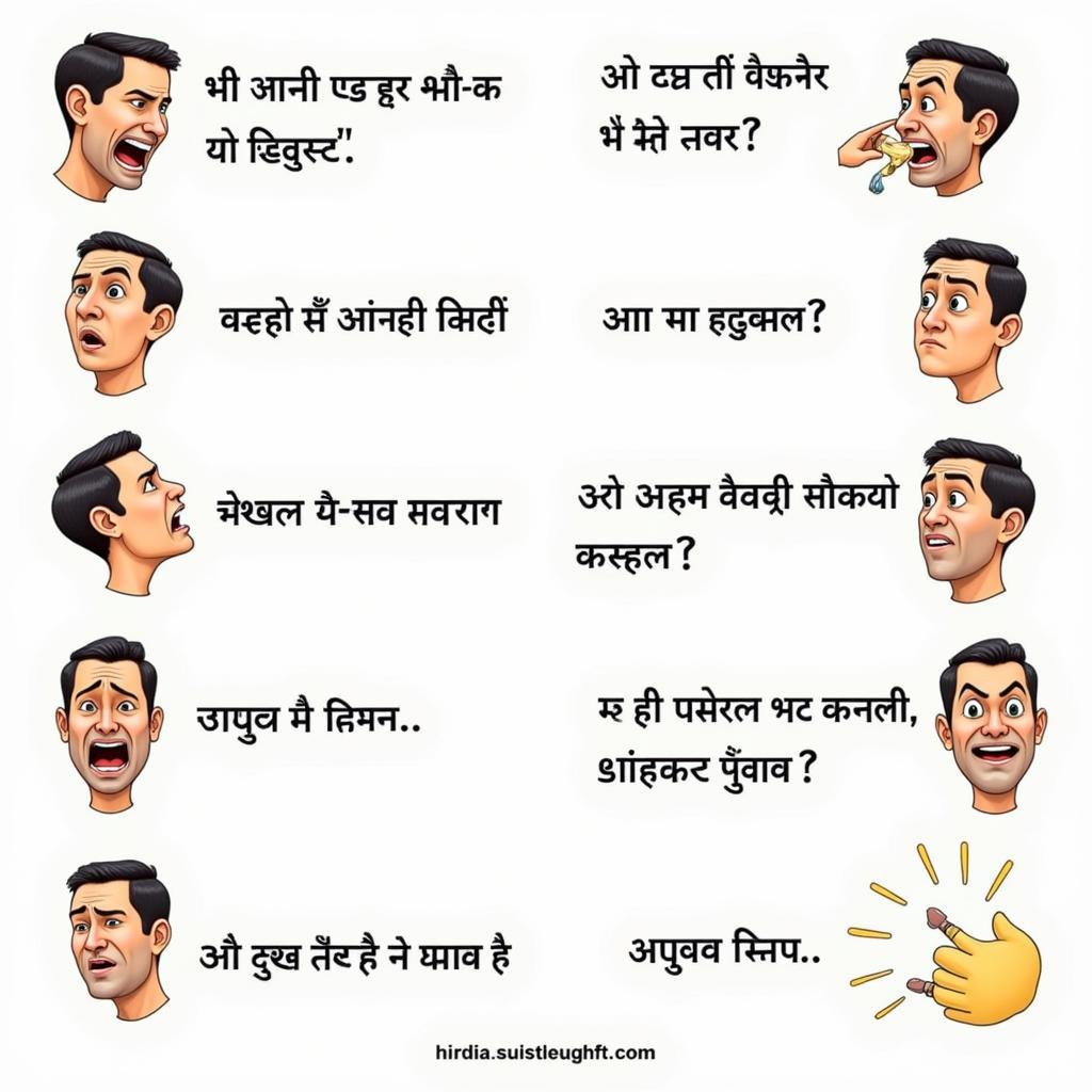 Hindi Expressions of Bad Luck