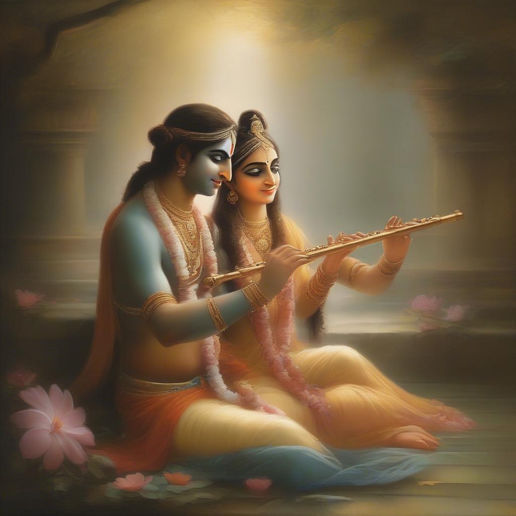 Krishna's Flute: A Divine Call