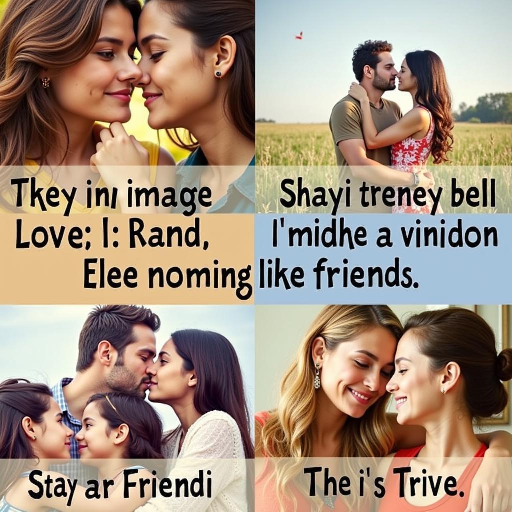 Various Styles of Shayari