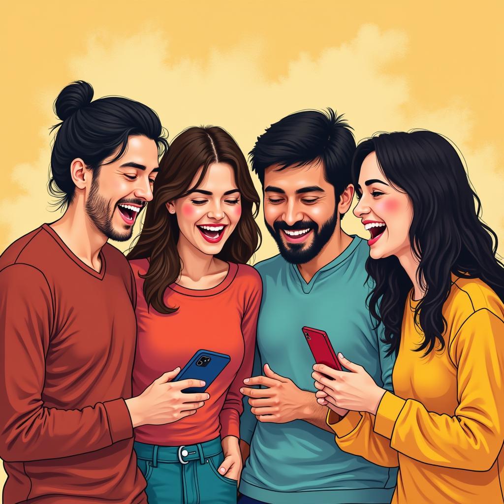 Connecting People Through Majedar Shayari