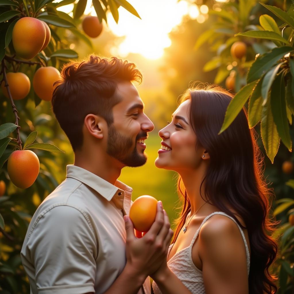 Mango Shayari: Love and Romance