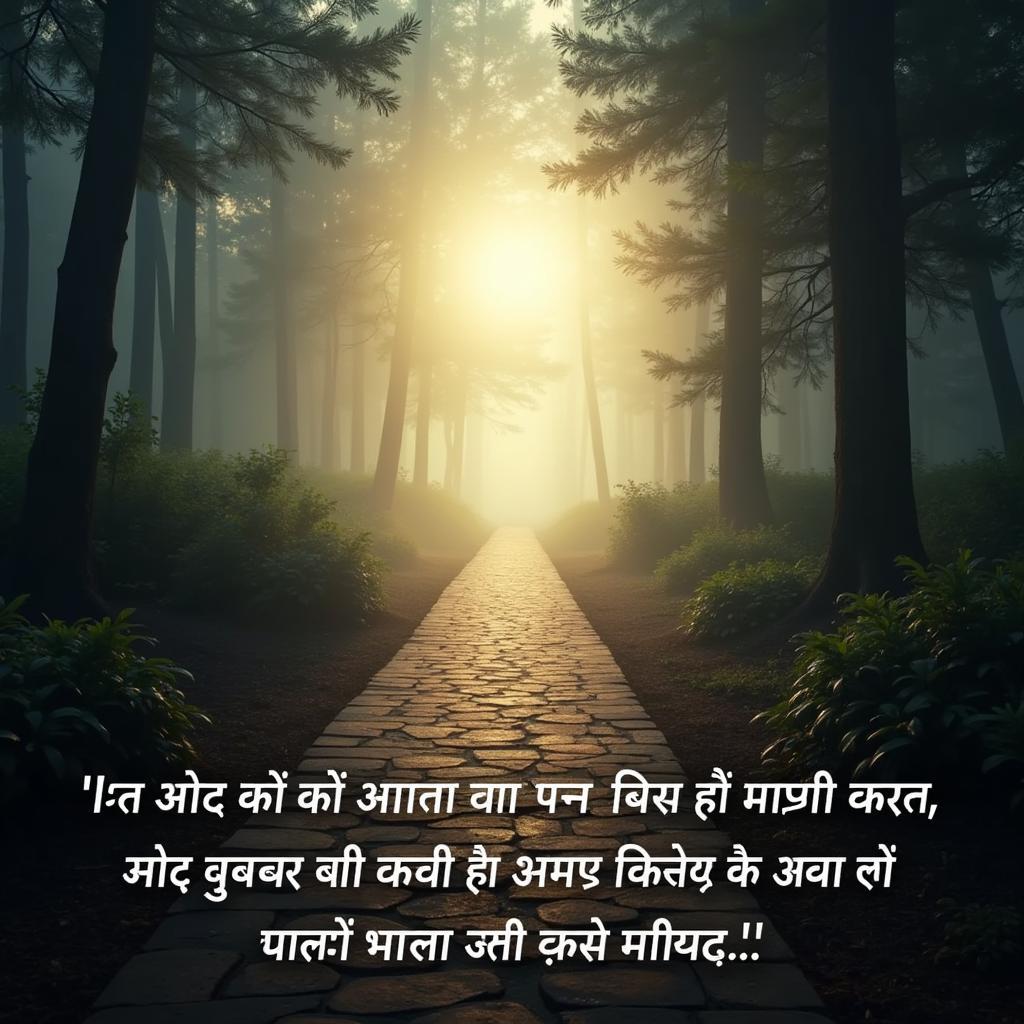 Spiritual Journey Represented in Hindi Death Poetry