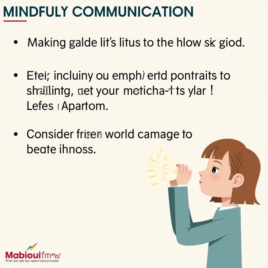 Practicing Mindful Communication