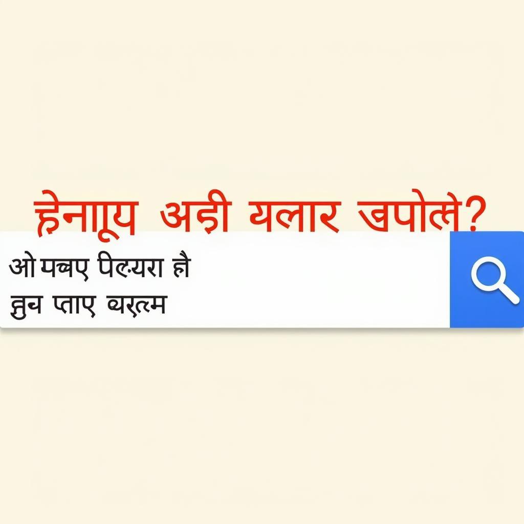 Common Misspellings in Hindi Searches