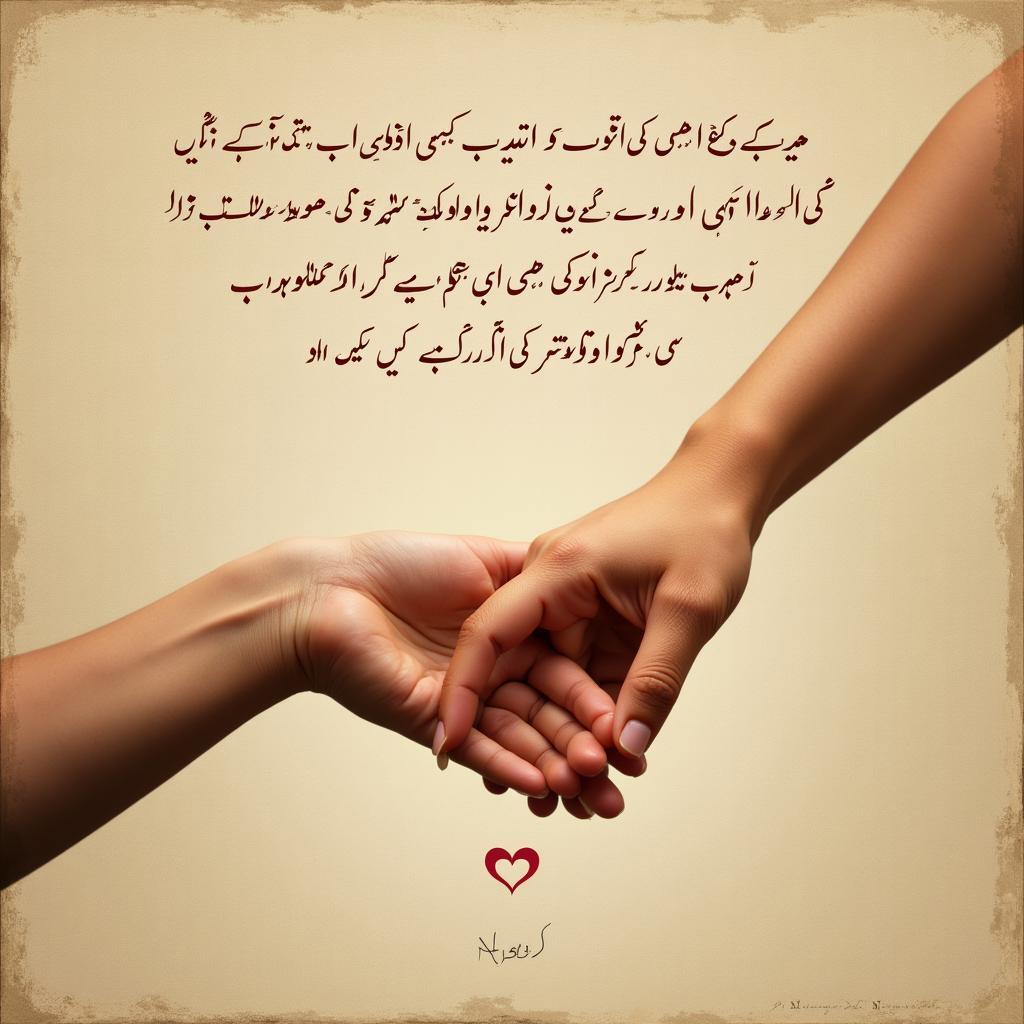 Expressing Love through Moj Shayari