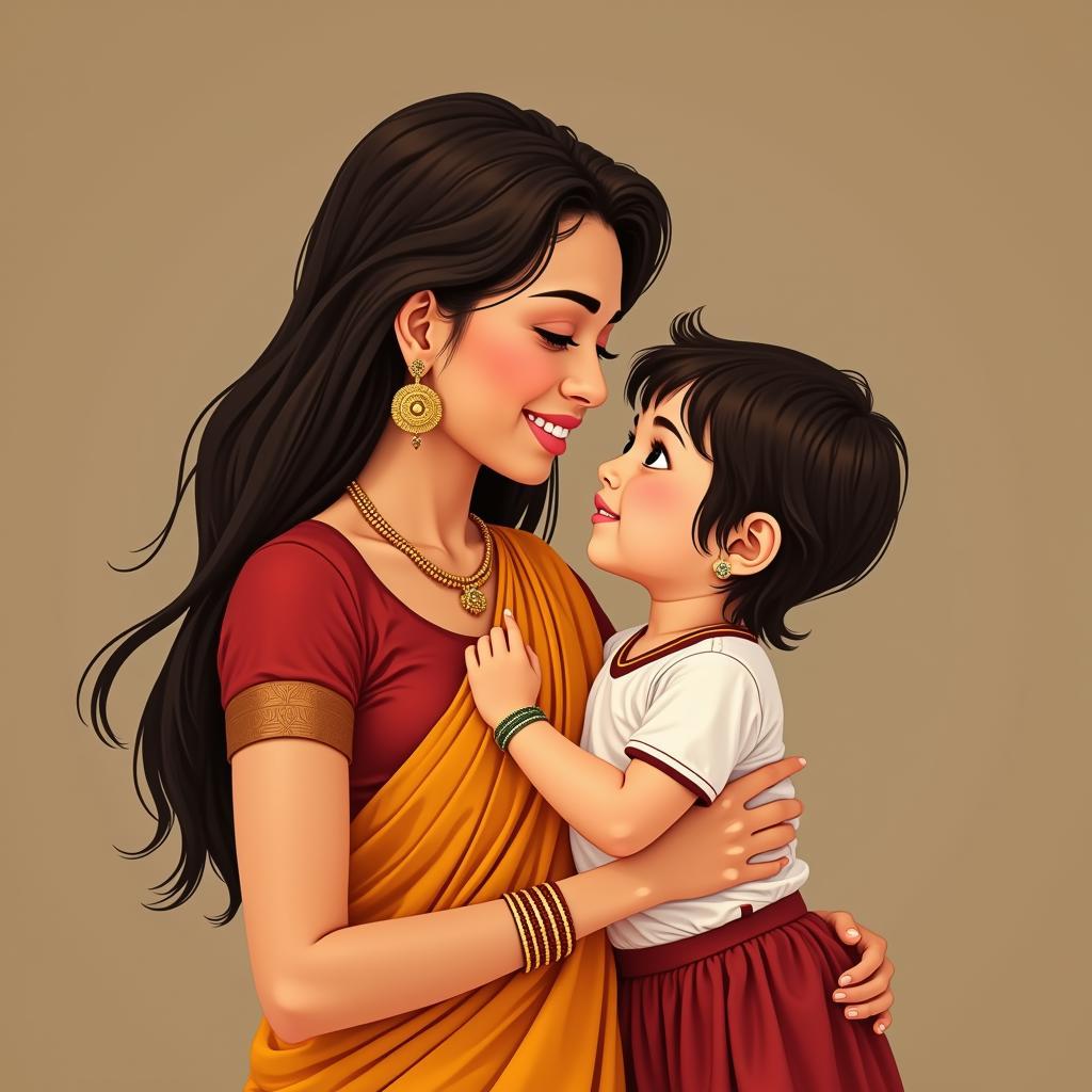 Mother and Child in Indian Culture