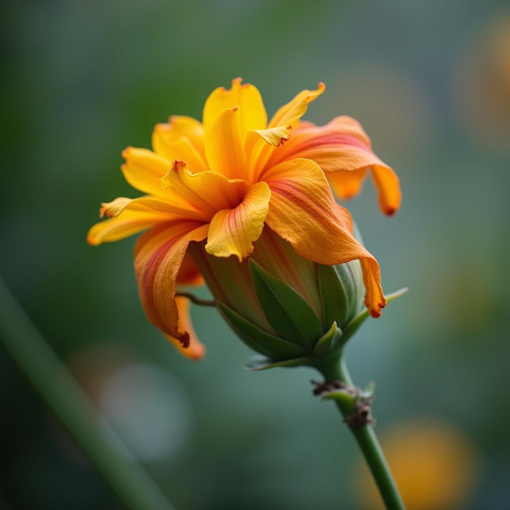 Wilting Flower Depicting Murjana