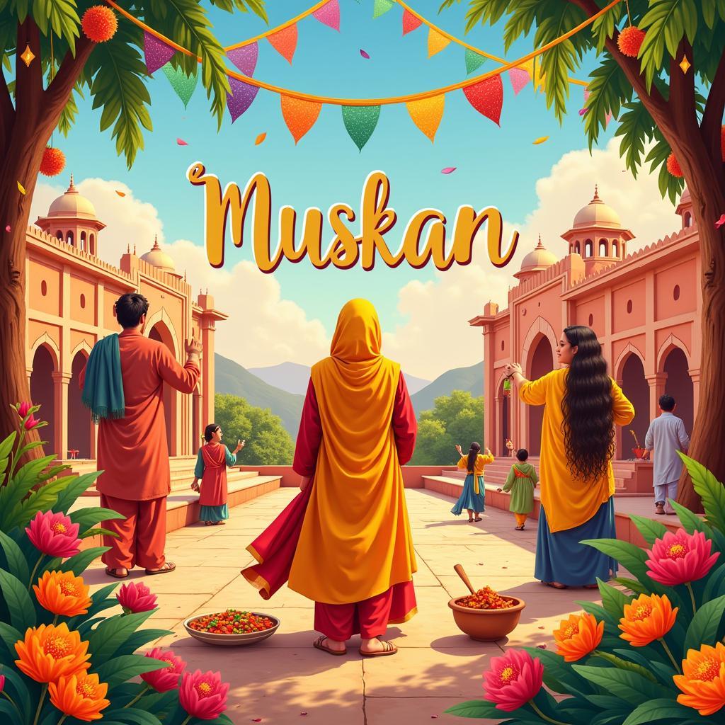 Muskan Name Cultural Significance