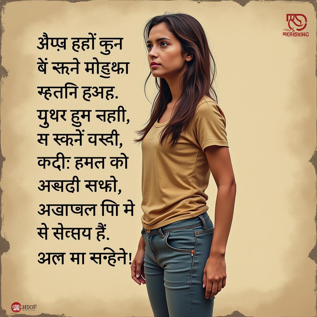 Expressing Confidence with New Attitude Shayari