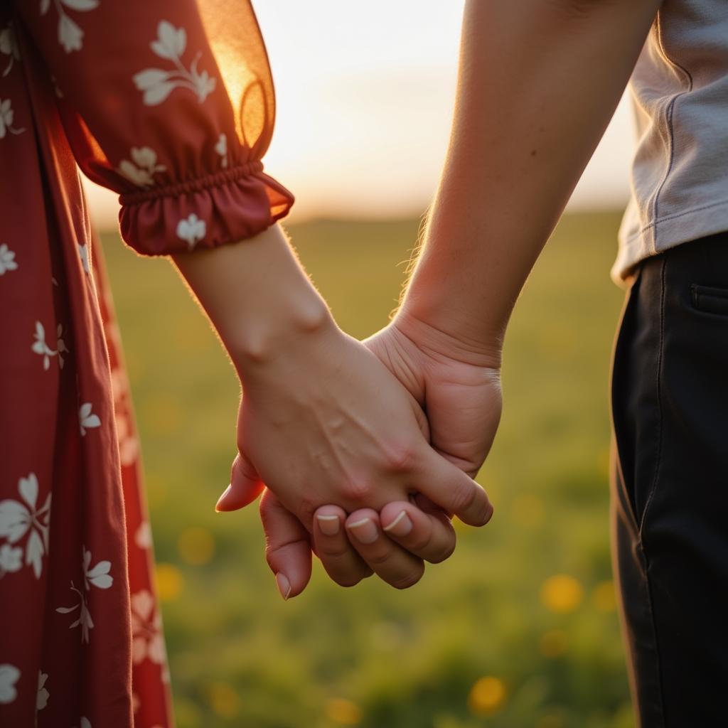 Couple Holding Hands