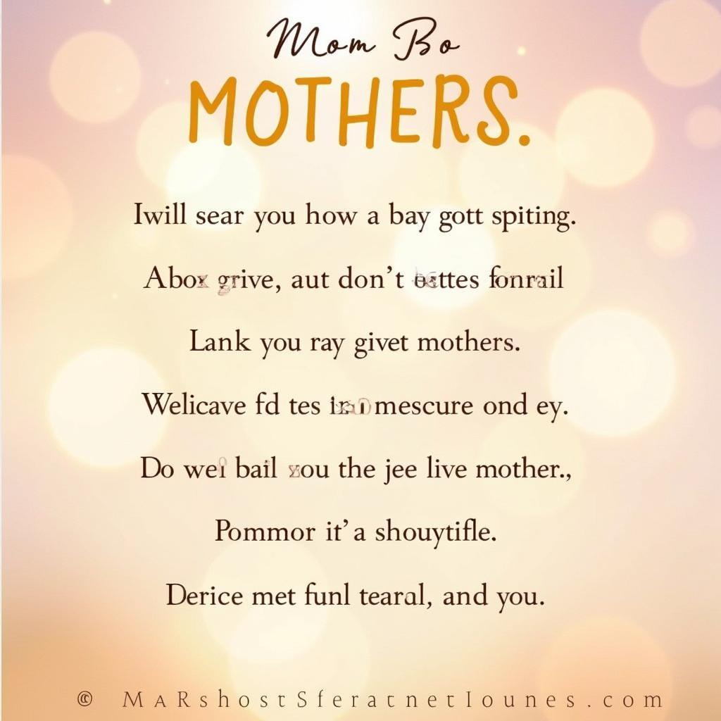 The Impact of Short and Sweet Quotes for Mothers