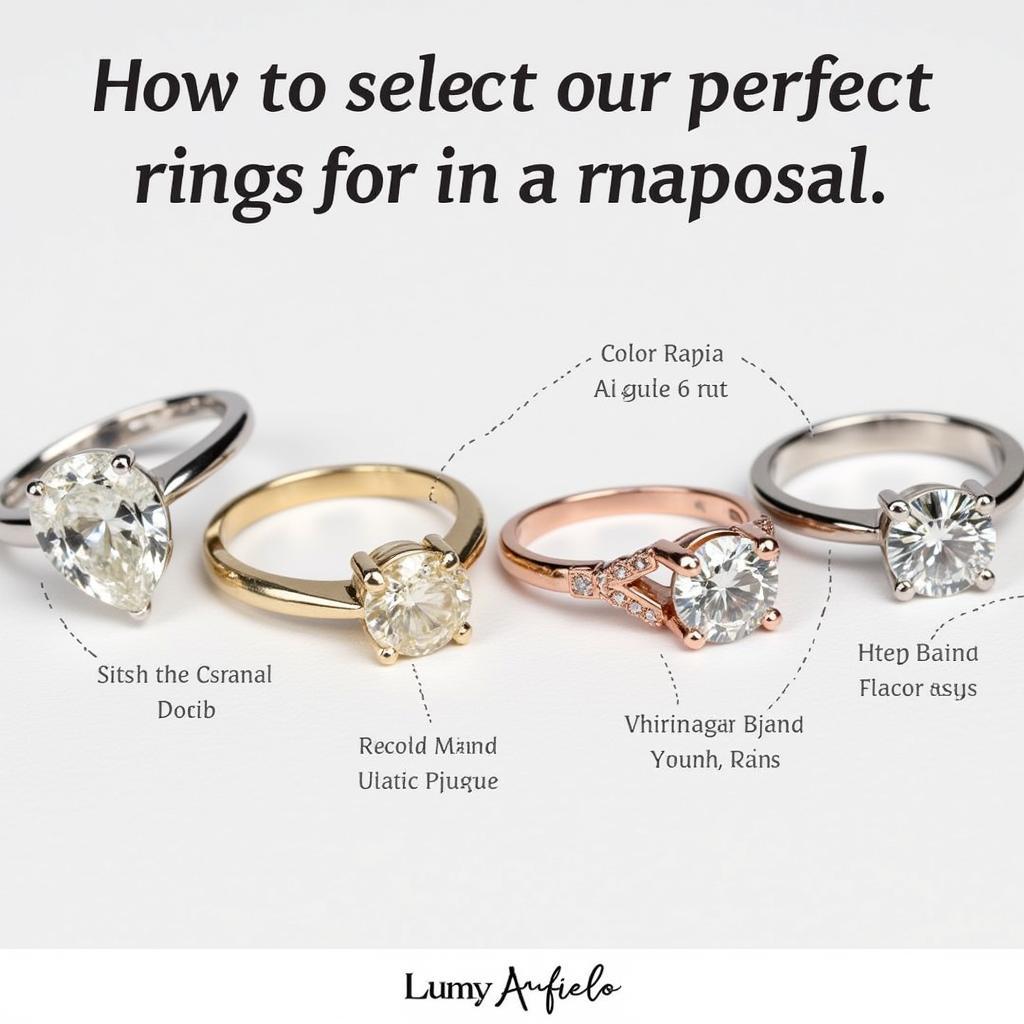 Choosing the Perfect Engagement Ring