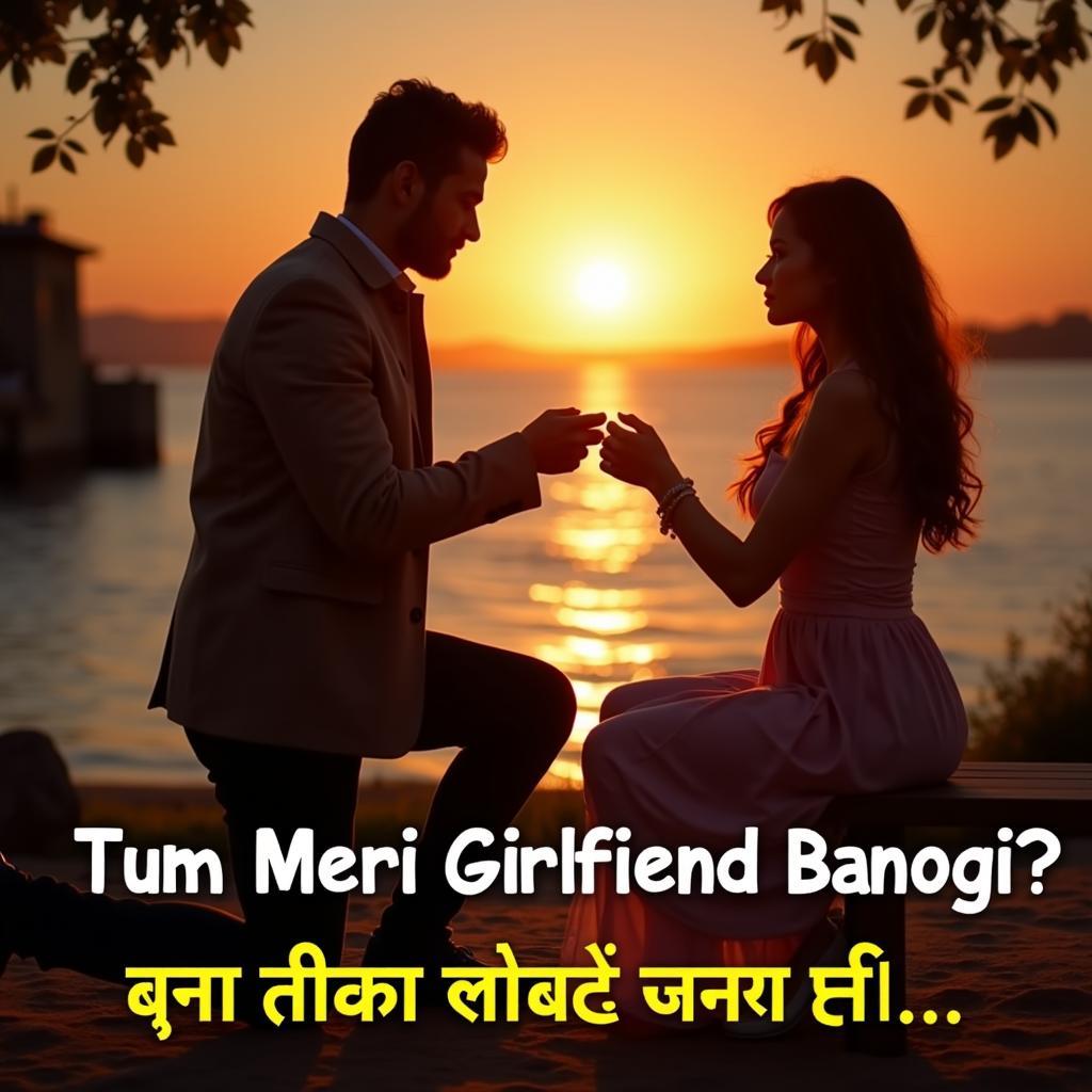 Proposing in Hindi