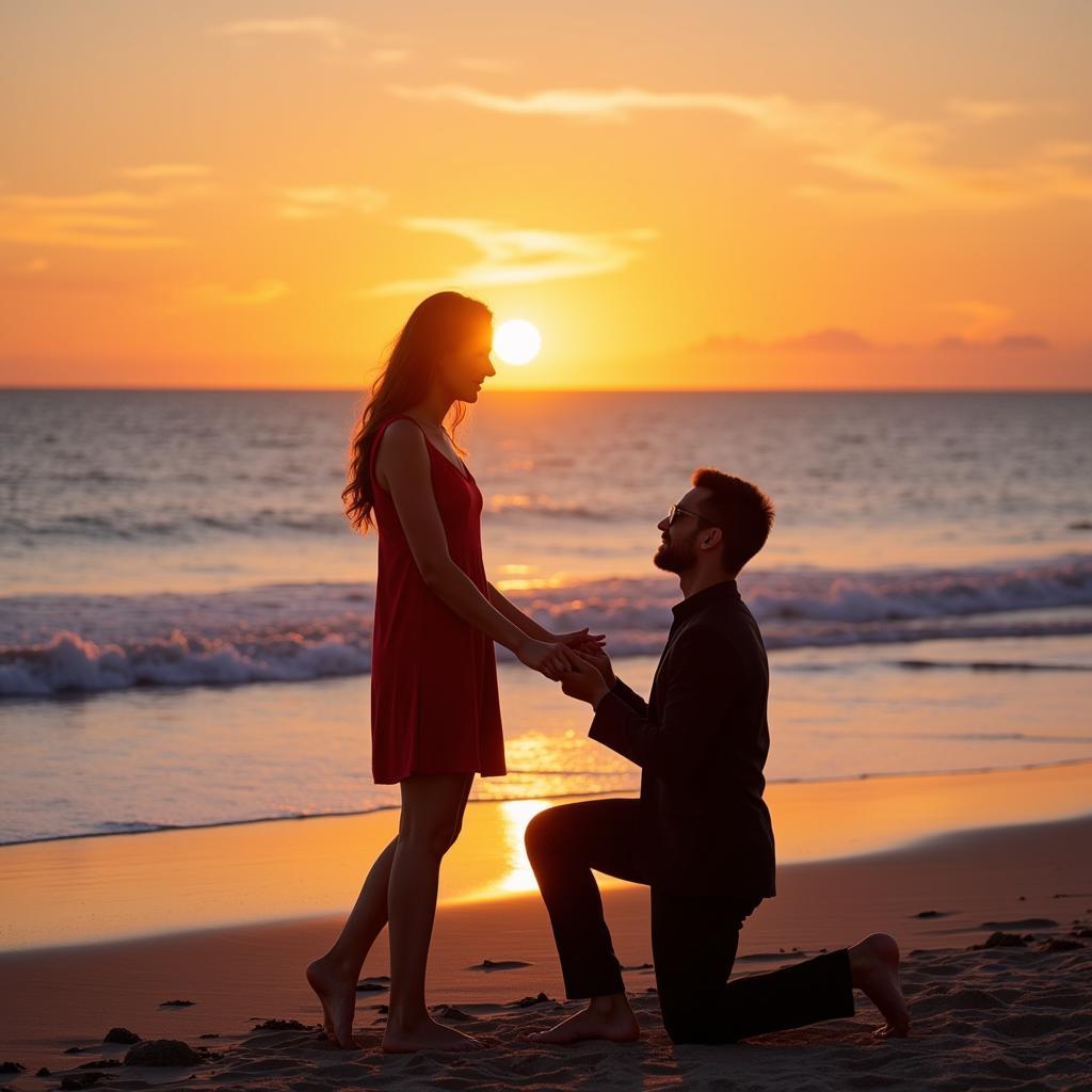 Beach Proposal