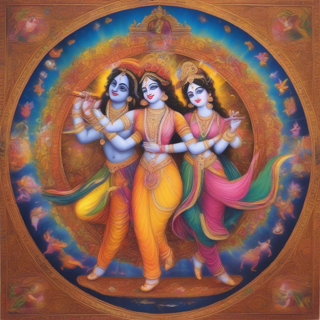 Radha Krishna Eternal Dance