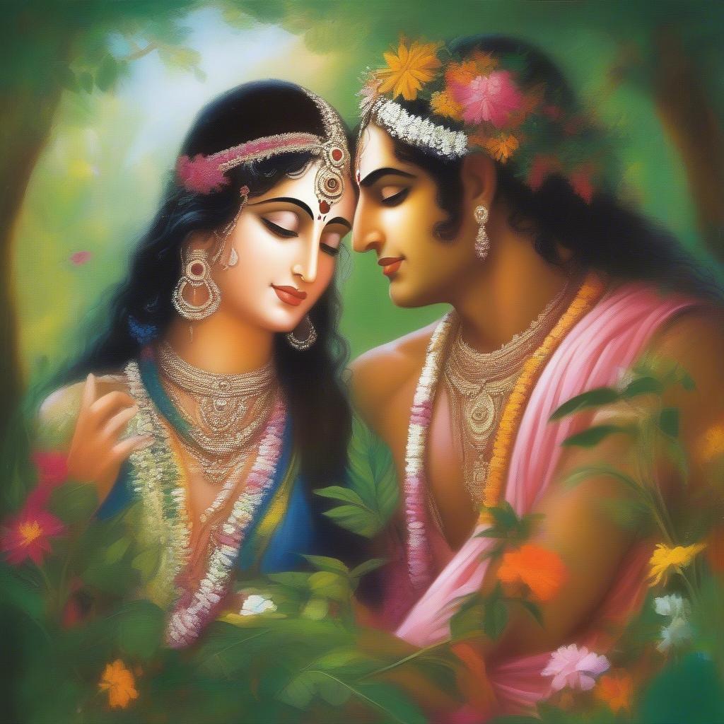 Radha Krishna Eternal Love