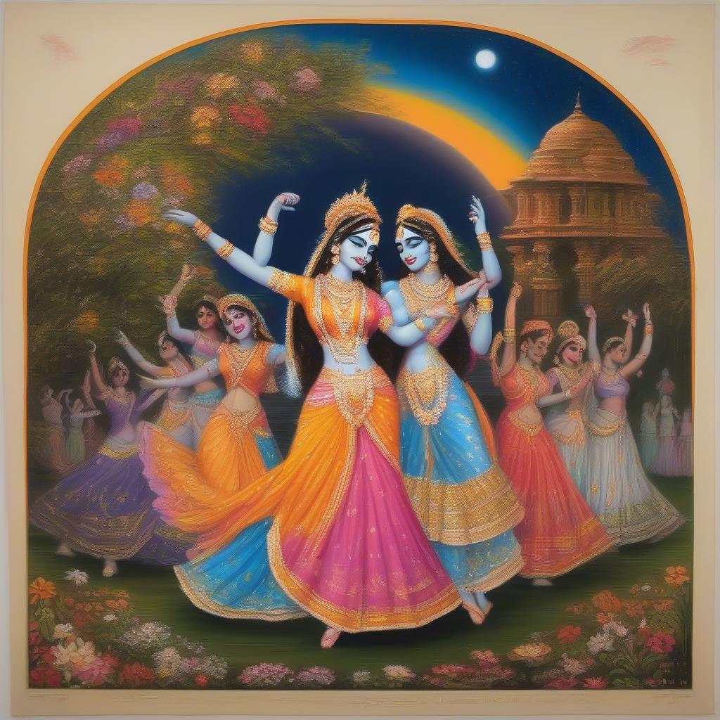 Eternal Love of Radha Krishna