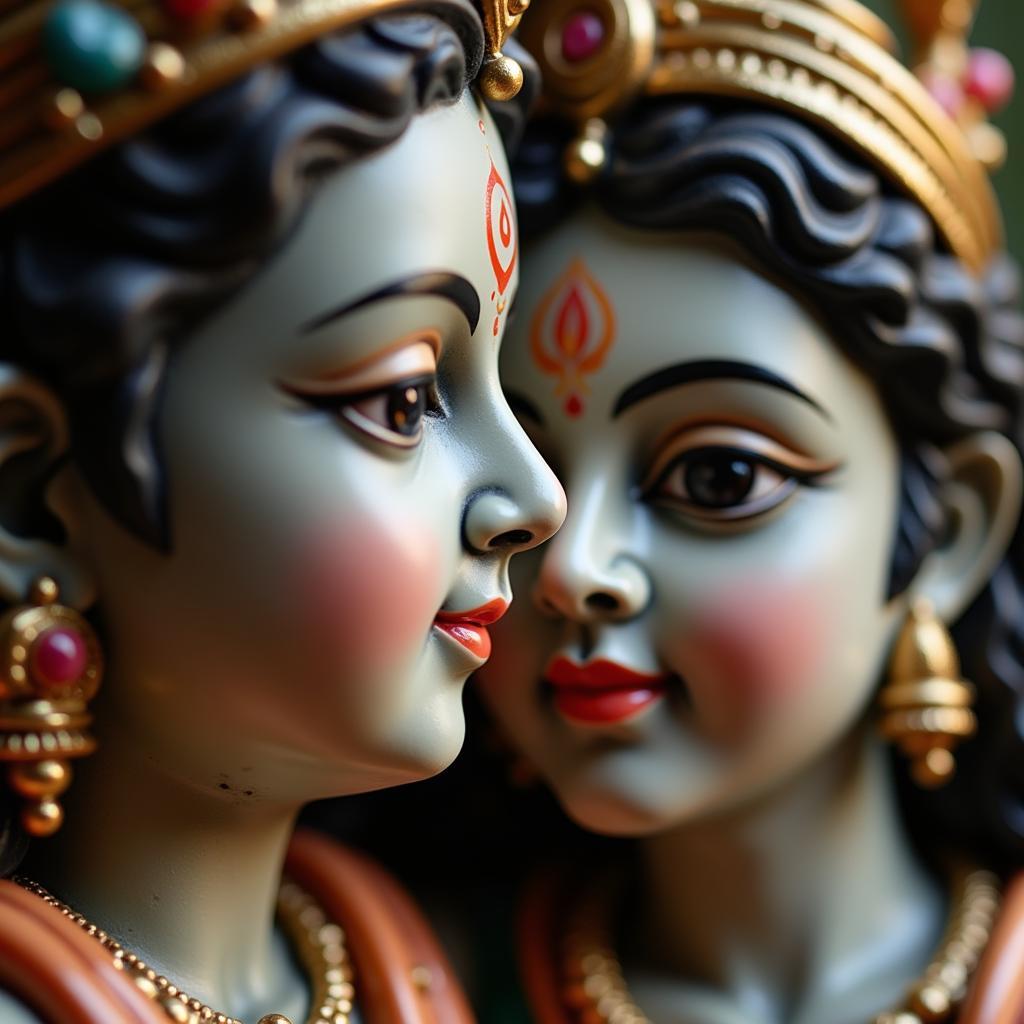 Radha Krishna Meditation Focus