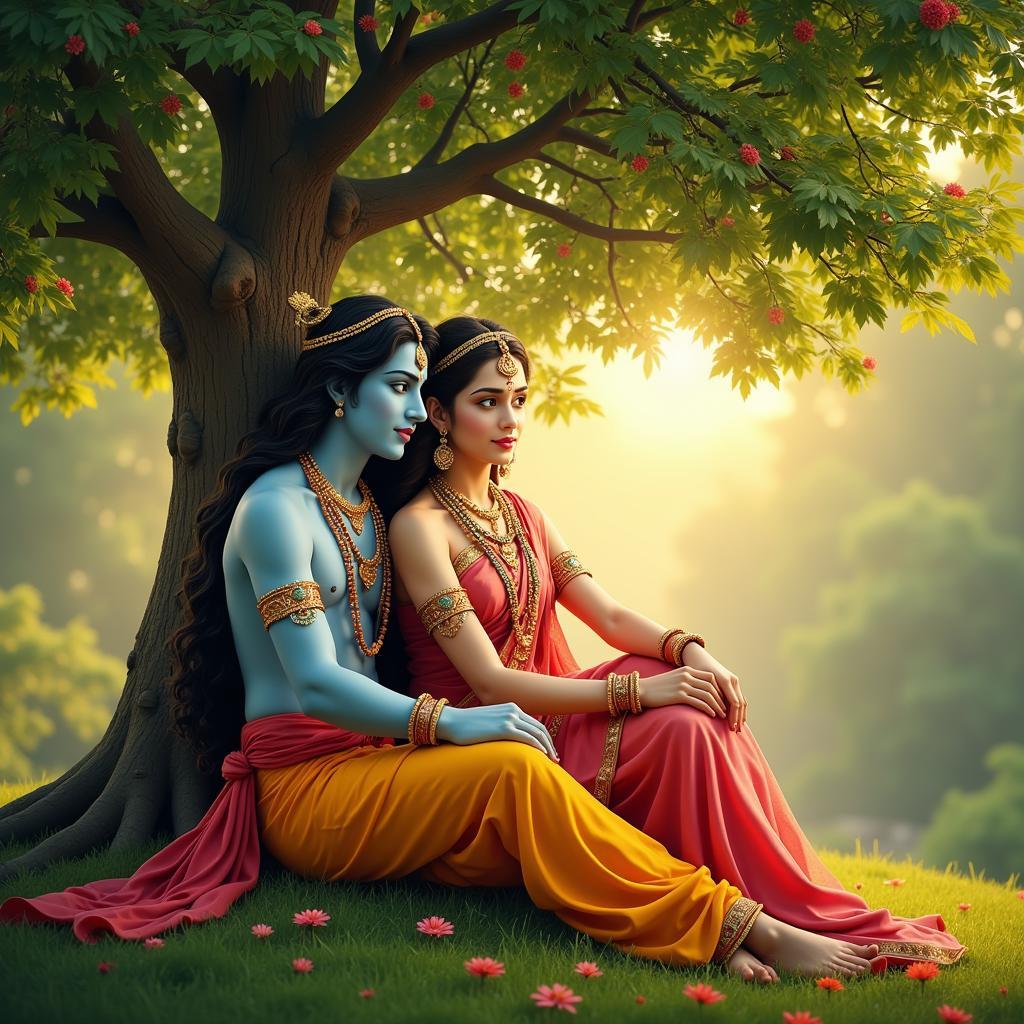 Radha Krishna: Symbol of Spiritual Union