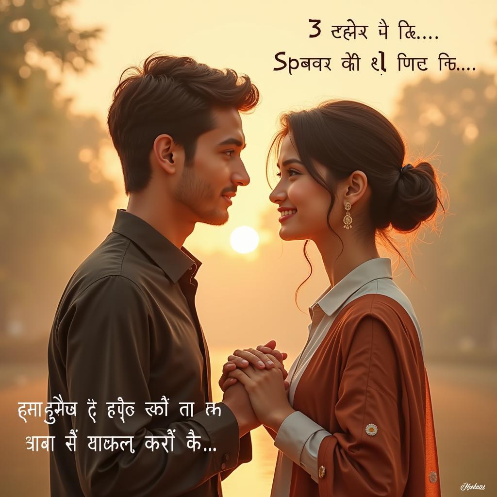 Expressing Emotions Through Relationship Shayari