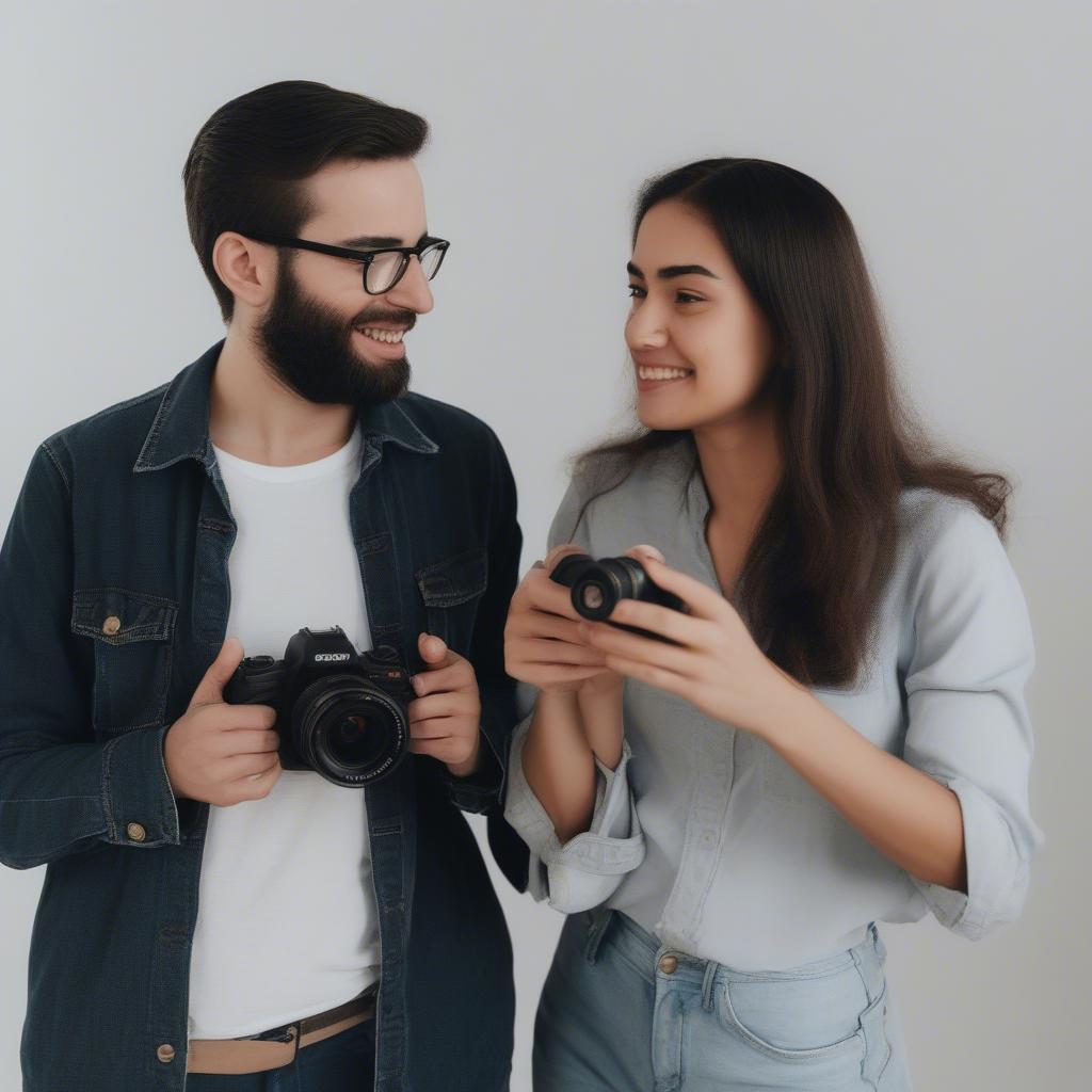 Respect and Consent Before Taking a Photo with a Girl