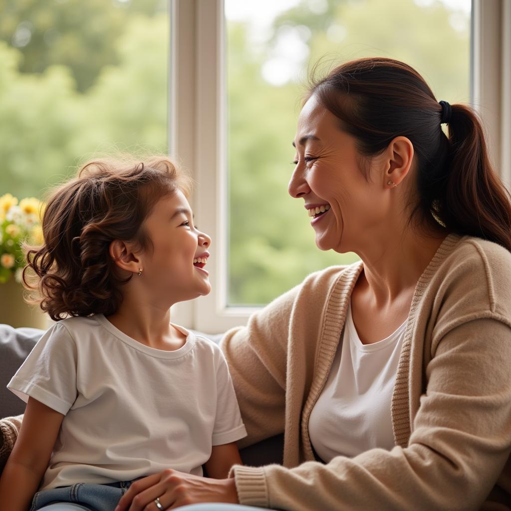 Intergenerational Communication Within a Family