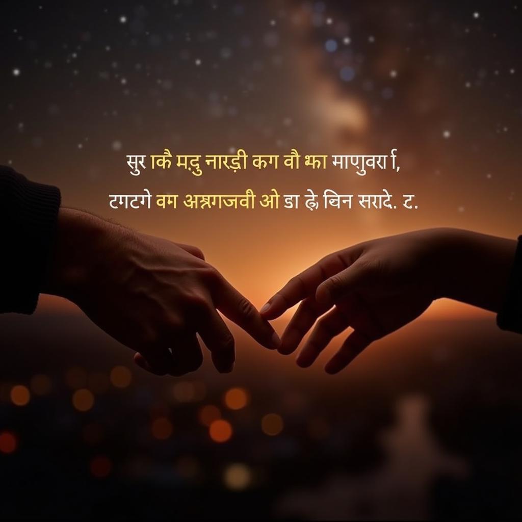 Romantic Hindi Quotes to Express Feelings