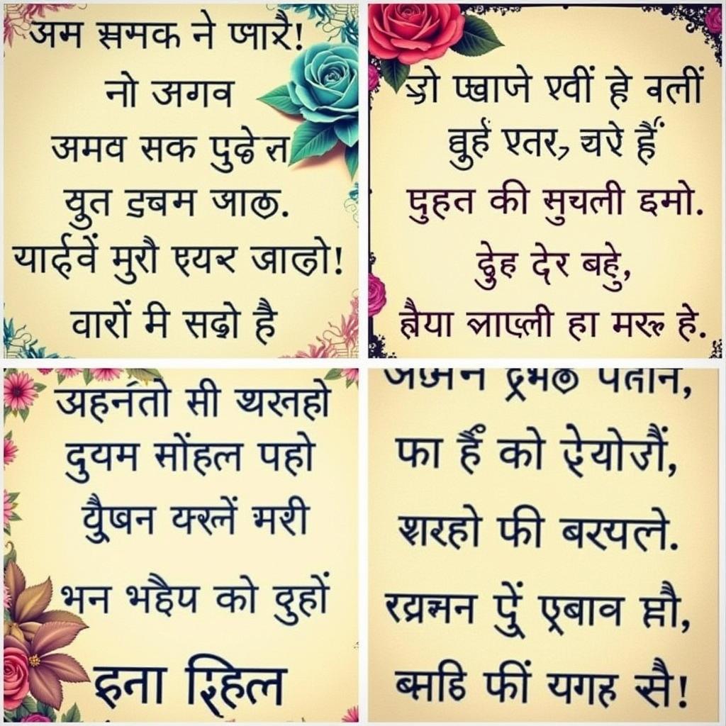 Romantic Shayari Examples