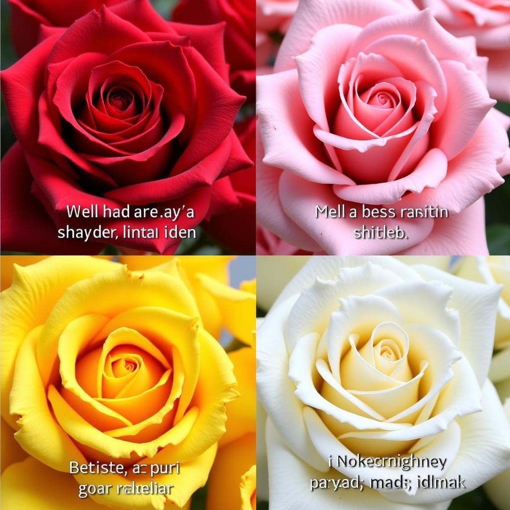 Rose Shayari for Various Occasions