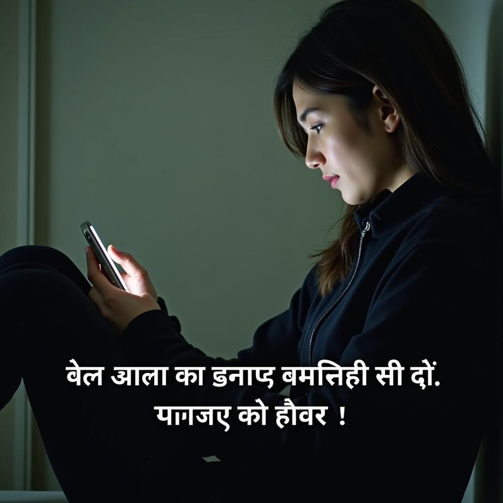 Finding Comfort in Sad Hindi Quotes