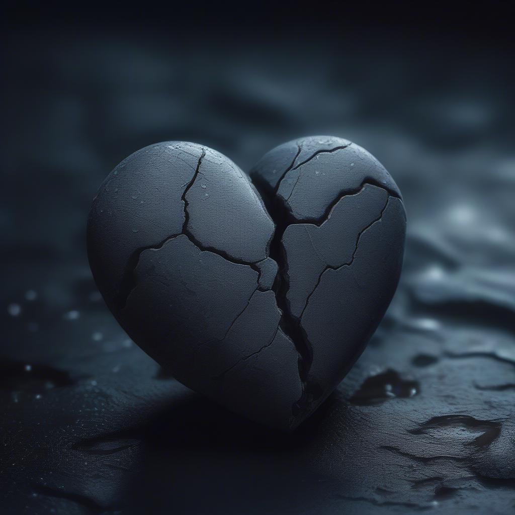 Sad Shayari Photo Download depicting Heartbreak