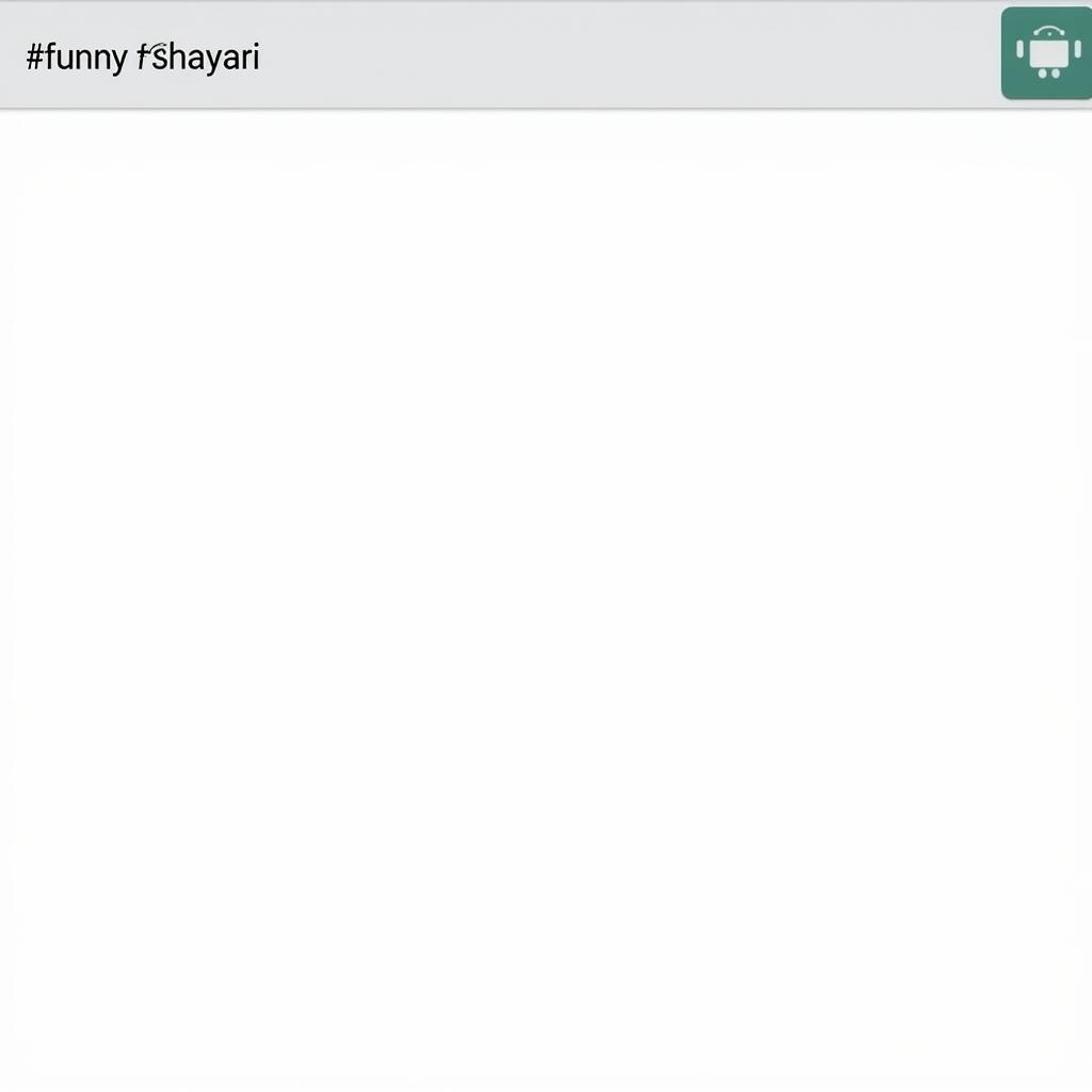 Searching Funny Shayari on ShareChat