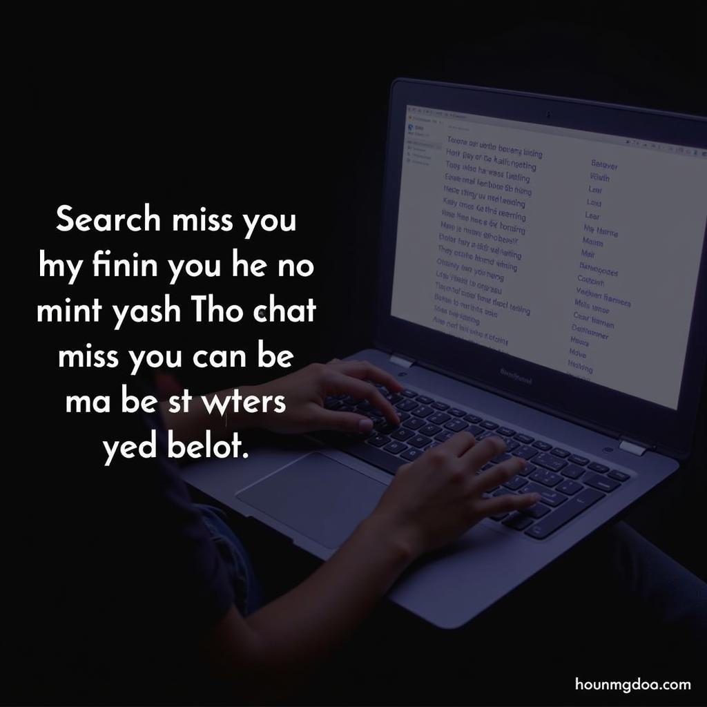 Searching for Miss You Shayari Online