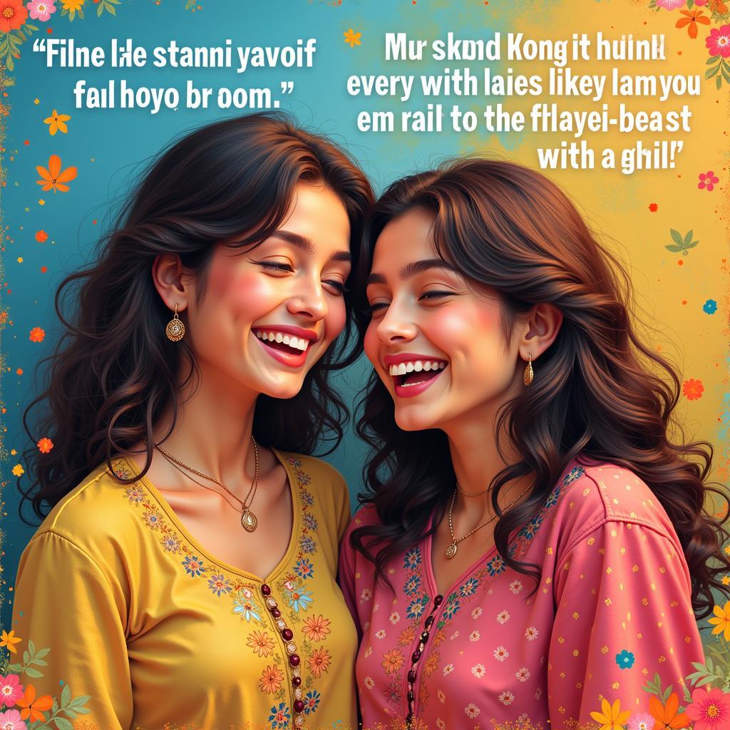 Shayari celebrating friendship