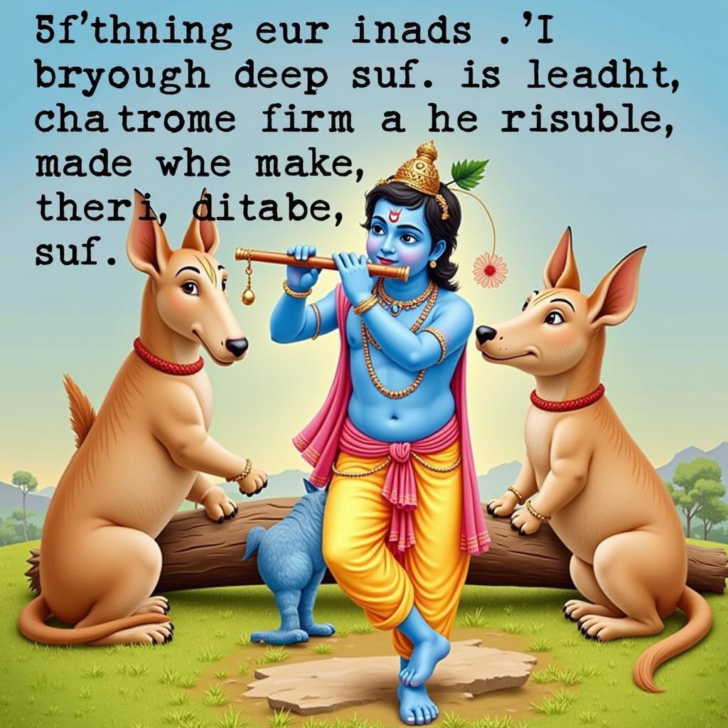 Spiritual Friendship Quotes from Krishna in Hindi