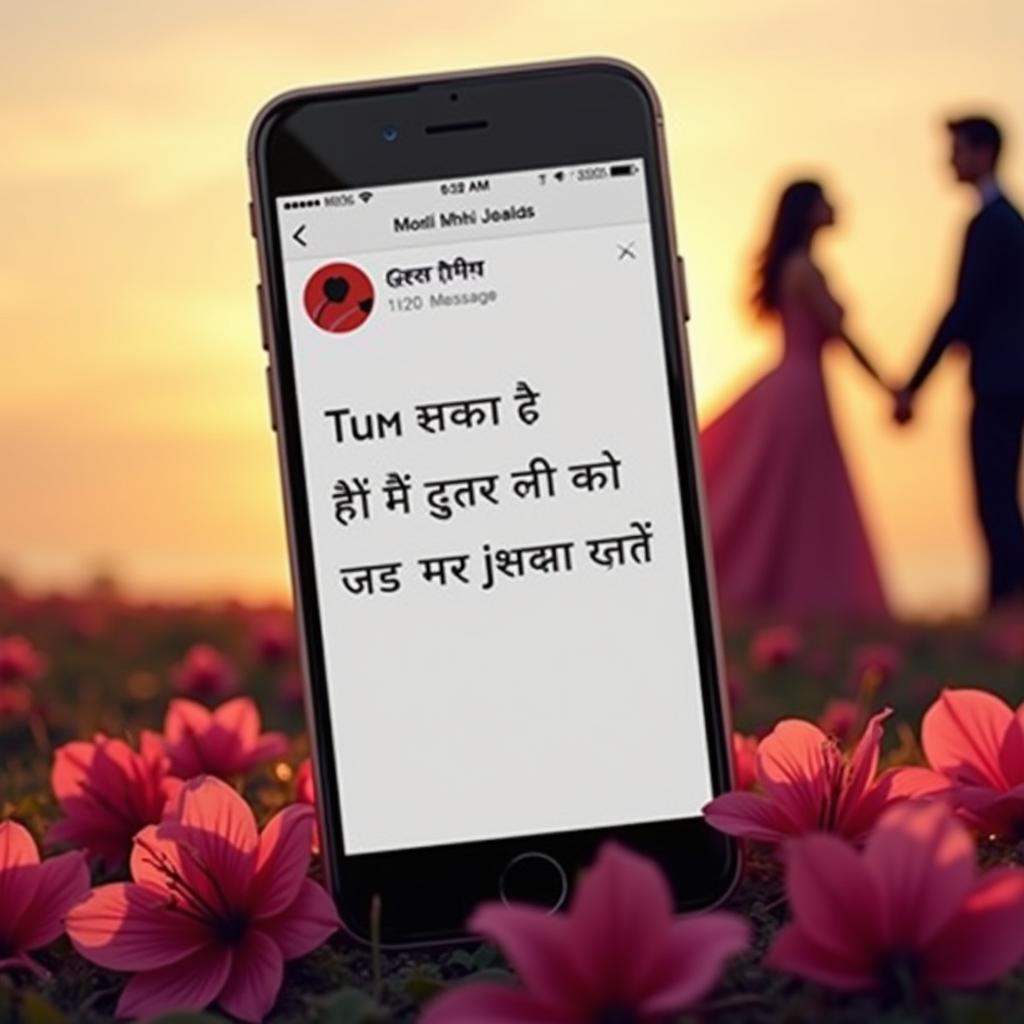 Sweet Hindi Love Messages for Girlfriend