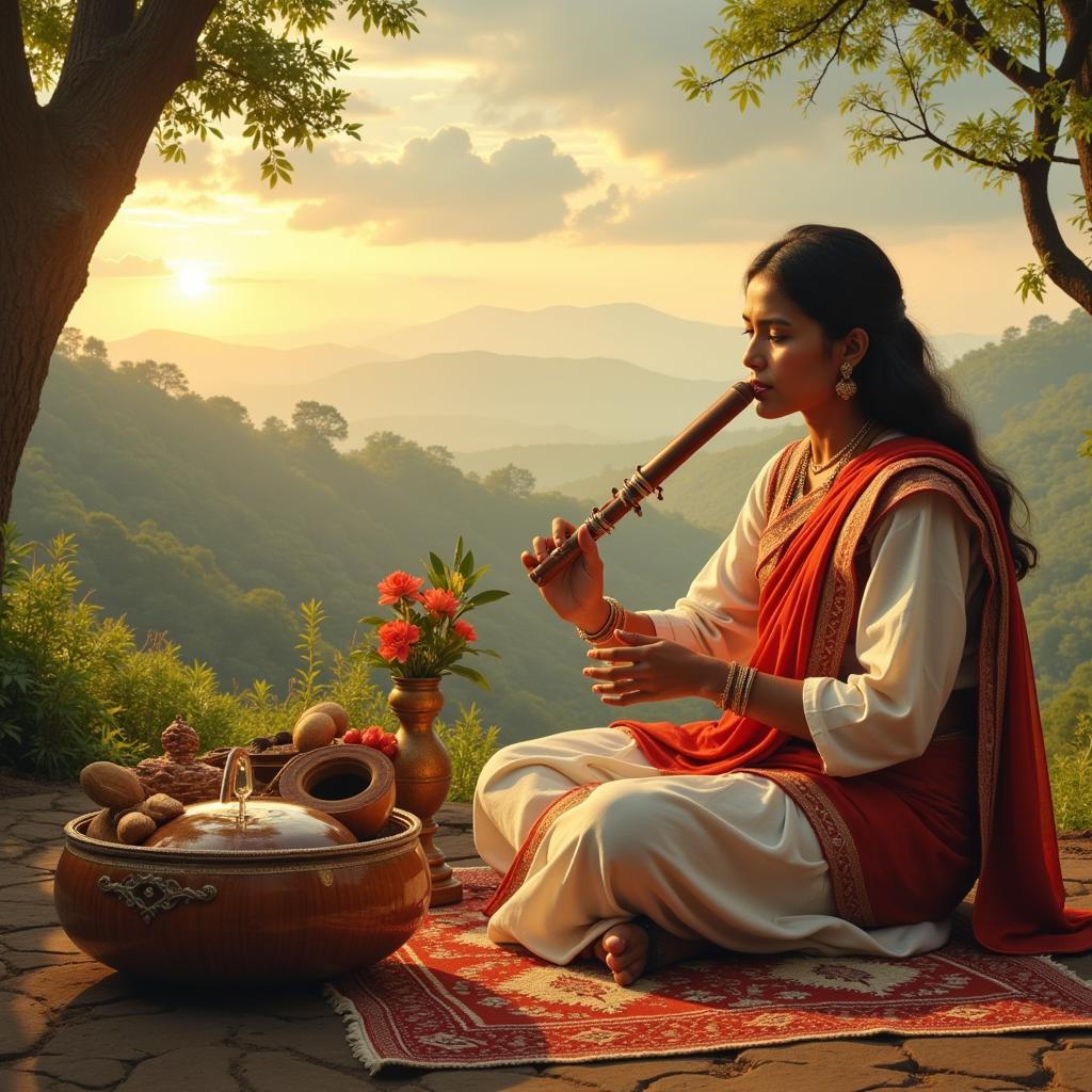 Sweet Melody in Indian Music