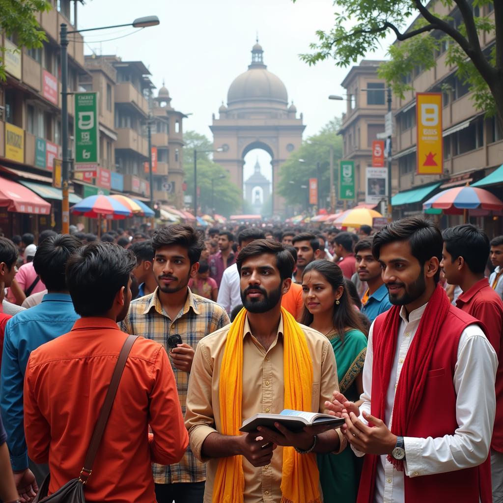 Tapori Shayari on Mumbai Streets