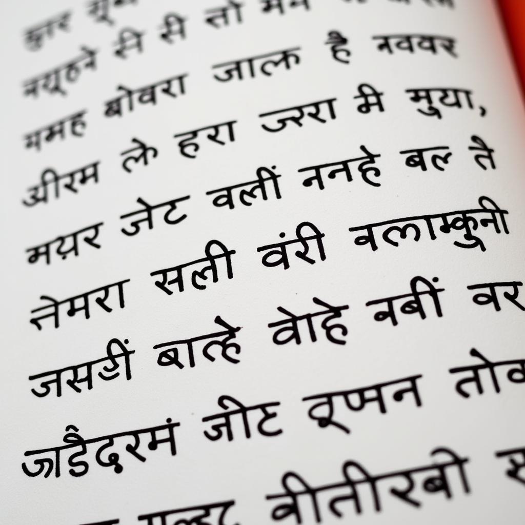 Crafting Alone Shayari: Structure and Style