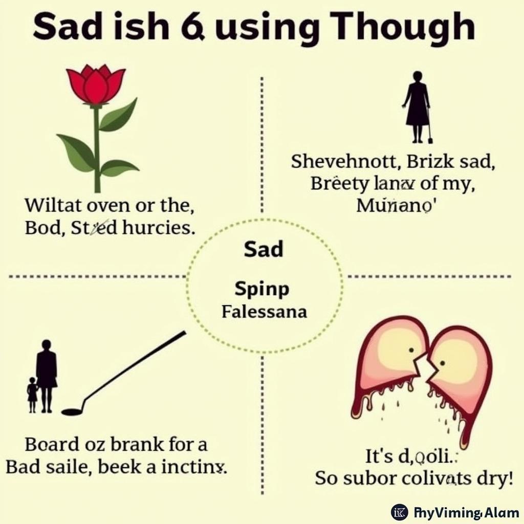 Various Themes Represented in Sad Ishq Shayari