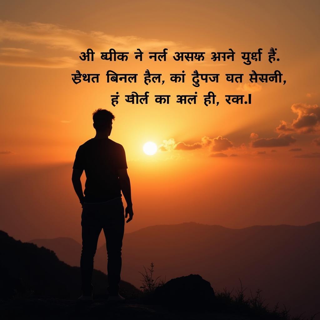 Two Line Hindi Quotes for Motivation