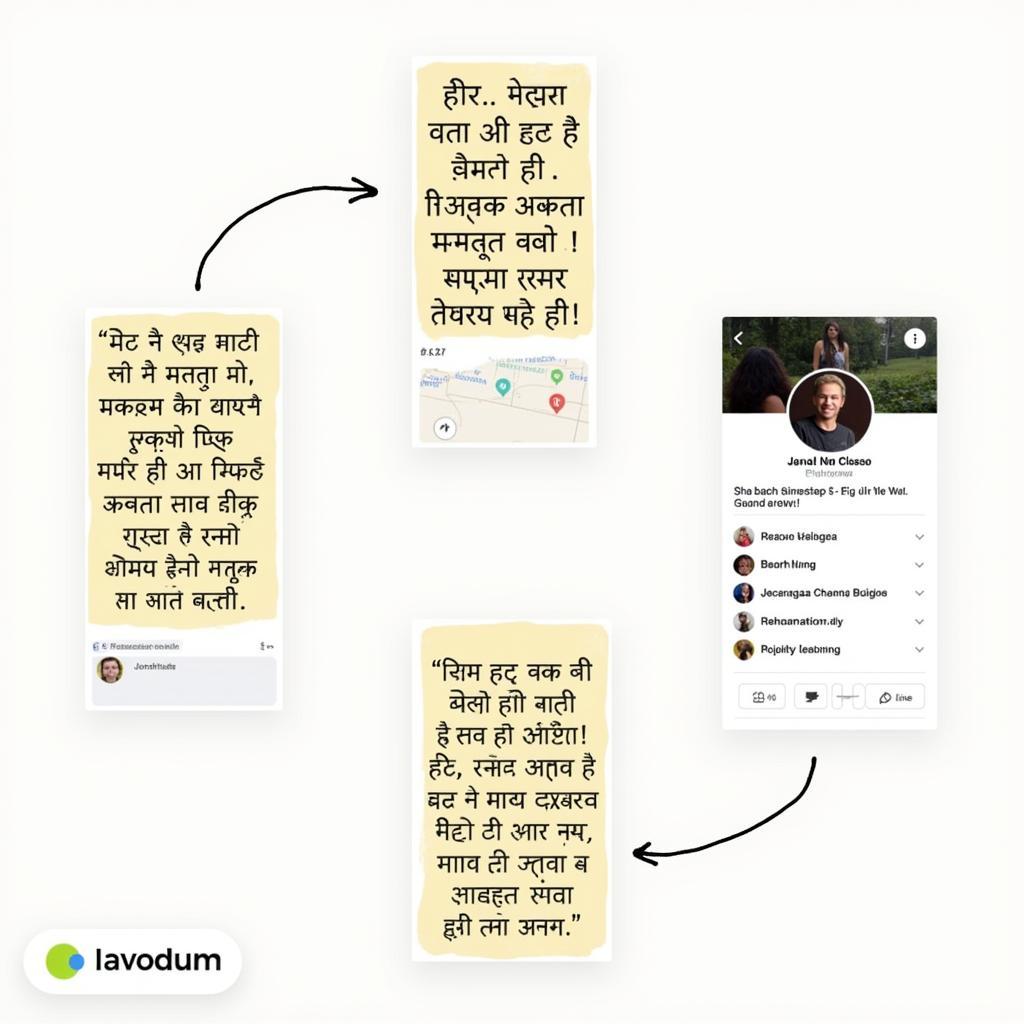 Integrating Hindi quotes into daily life